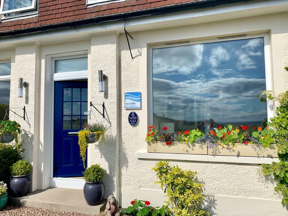 No12 Bed And Breakfast, St Andrews Dış mekan fotoğraf
